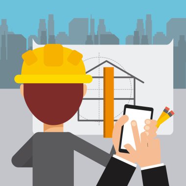 İnşaat proje kapsamında