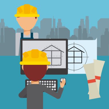 İnşaat proje kapsamında