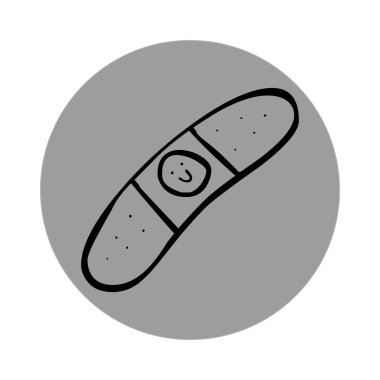 tıbbi bakım simgesi