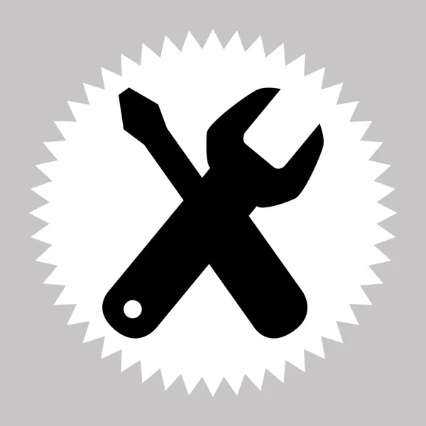 Icona del servizio di riparazione — Vettoriale Stock