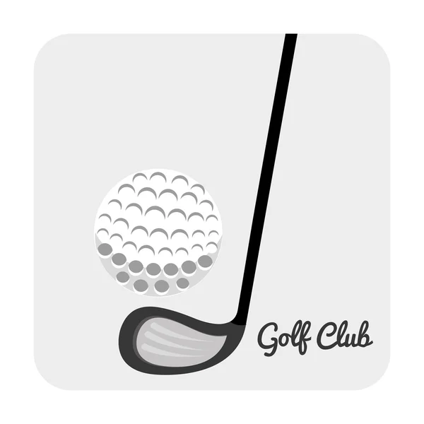 Design de clube de golfe —  Vetores de Stock
