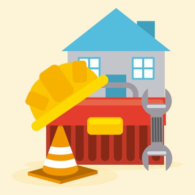 İnşaat proje kapsamında