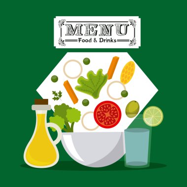 Organik yemek menüsü