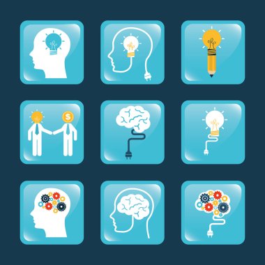 iş Icons set