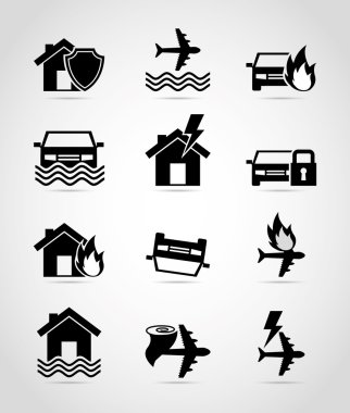 sigorta Icons set
