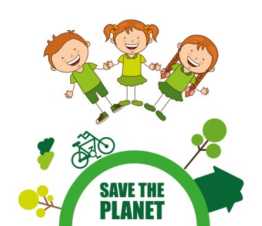 ekolojik çocuklar tasarım