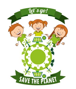 ekolojik çocuklar tasarım