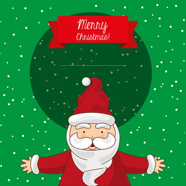 Happy merry christmas — Stock Vector