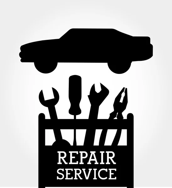 Repair service  design — Stock Vector