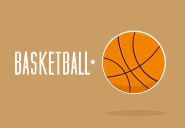 Basketbol spor tasarım