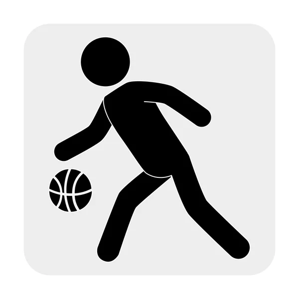 Basketball Sport Design — Stockvektor