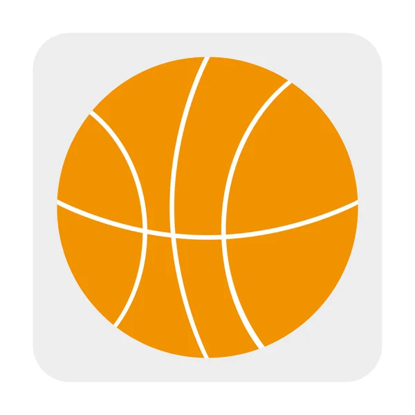 Basket-ball design sportif — Image vectorielle