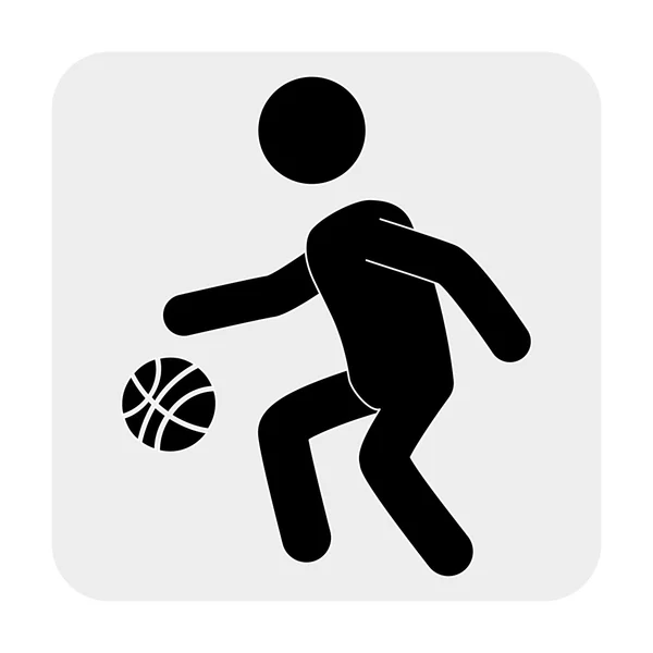 Basketball Sport Design — Stockvektor