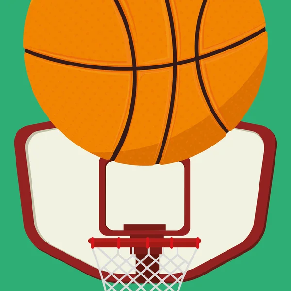 Basketball sport  design — Stock Vector