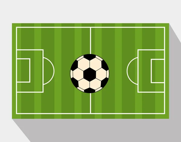 Voetbal voetbal ontwerp — Stockvector