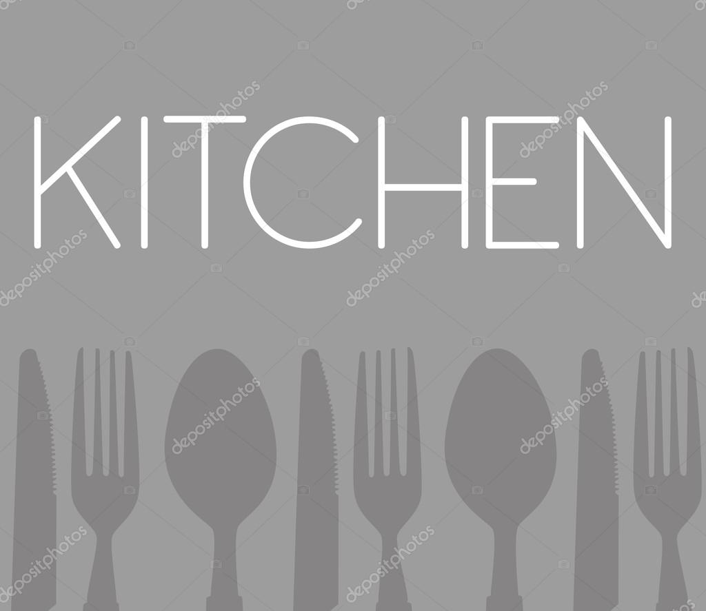 Kitchen tool design Stock Vector by ©yupiramos 86648888