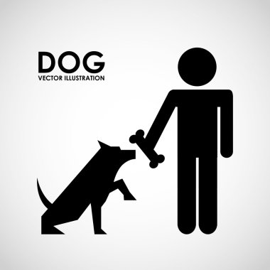 Köpekler tasarım için ürünler