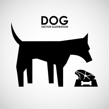 Köpekler tasarım için ürünler