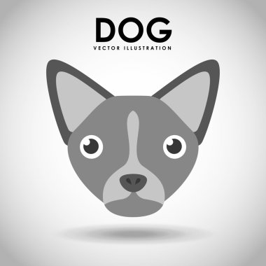 Köpekler tasarım için ürünler