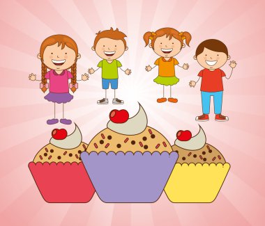 Lezzetli kek tasarım