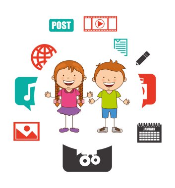 Teknolojik çocuklar