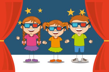 çocuklar moviegoers