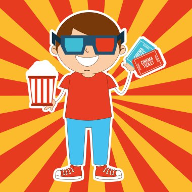 çocuklar moviegoers
