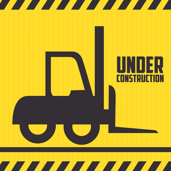 Under construction — Stock Vector