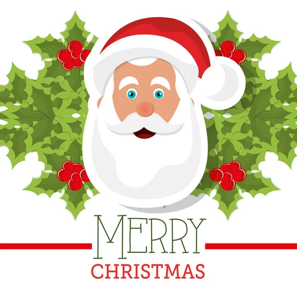 Merry christmas — Stock Vector