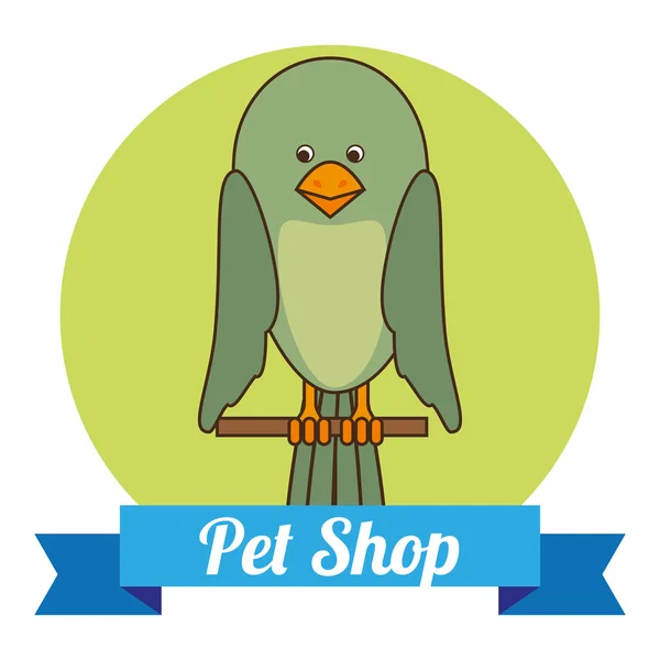 Pet shop — Stockový vektor