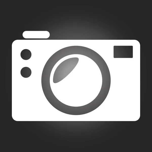 Icono de estudio de fotografía — Vector de stock