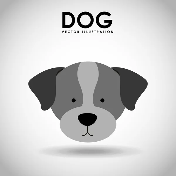 A kutyák design termékek — Stock Vector