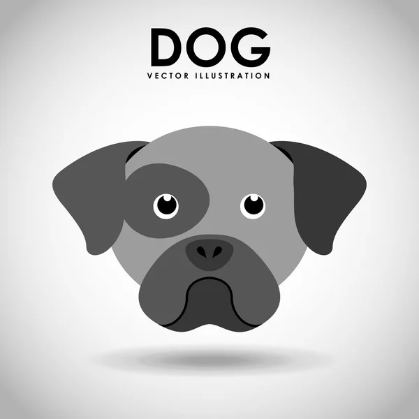 Producten voor honden ontwerp — Stockvector