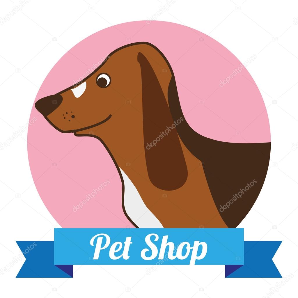 Pet shop Stock Vector by ©yupiramos 86656094