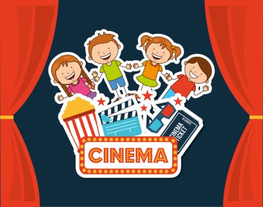 çocuklar moviegoers