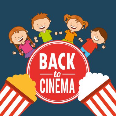 çocuklar moviegoers