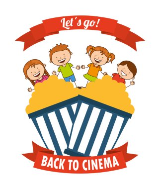 çocuklar moviegoers