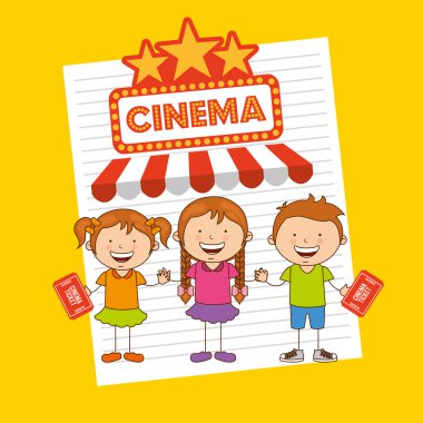 çocuklar moviegoers