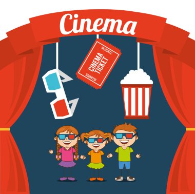 çocuklar moviegoers