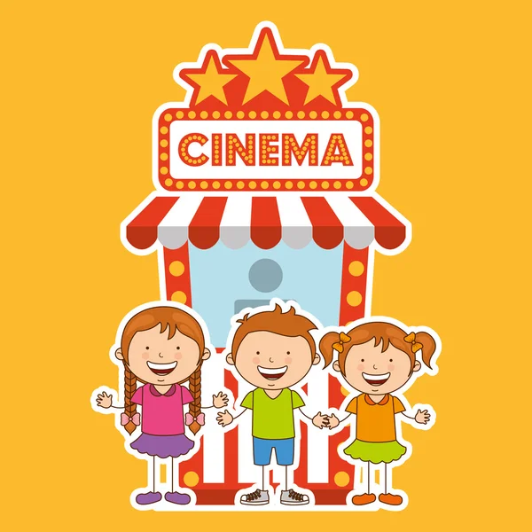 çocuklar moviegoers