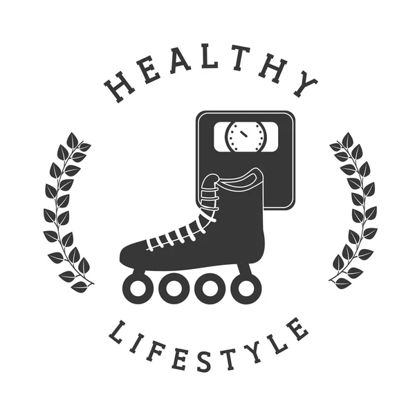 Zdrowy styl życia — Wektor stockowy
