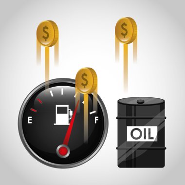 Petrol fiyatları tasarım