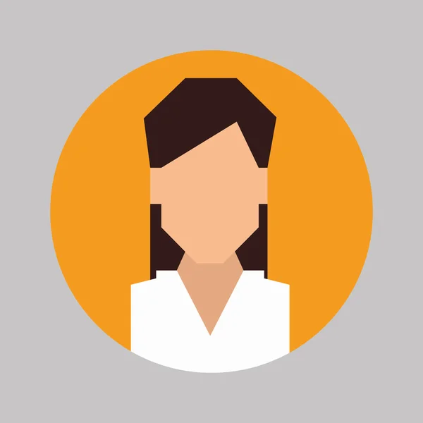Businessmen profile icon design — Stock Vector