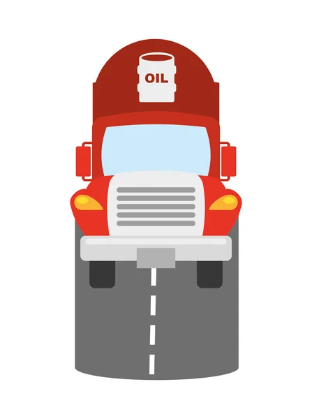 Projeto da indústria petrolífera —  Vetores de Stock