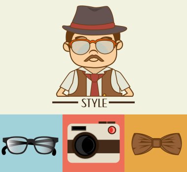 Hipster Aksesuar tasarım