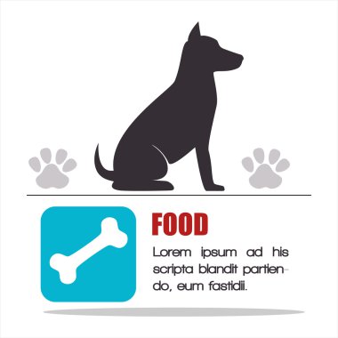 Evde beslenen hayvan ve hayvan simgesi