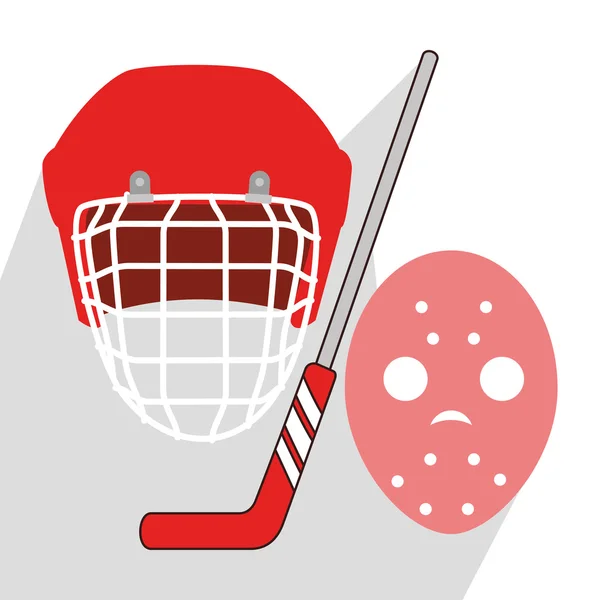 Hockey-Sport-Design — Stockvektor