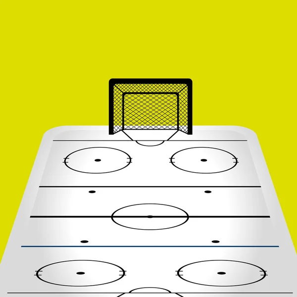 Sport hockey apparatuur — Stockvector