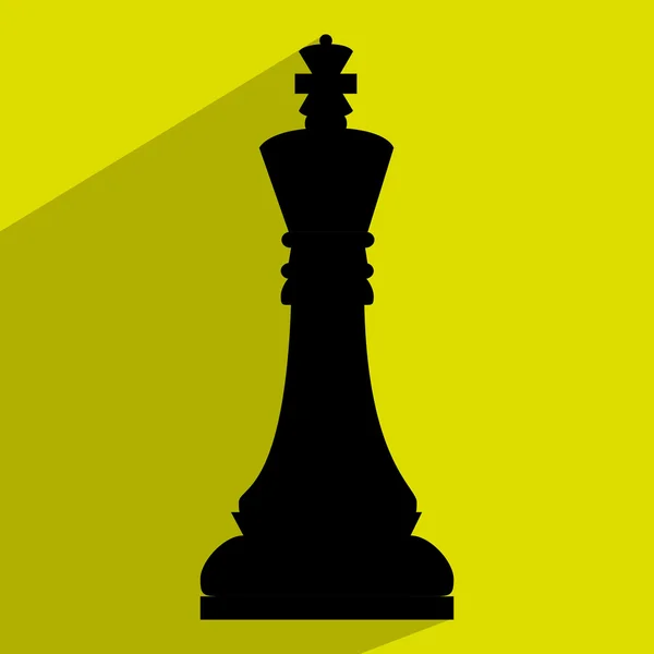 Дизайн иконки шахматных игр , — стоковый вектор