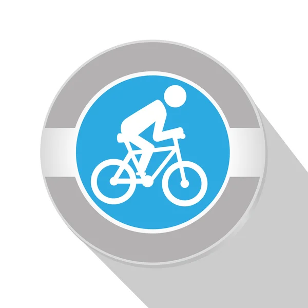 Sport pictogram icon — Stock Vector